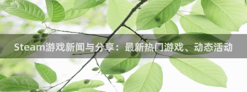 天美娱乐手机网页版登录：Steam游戏新闻与分享：最新热门游